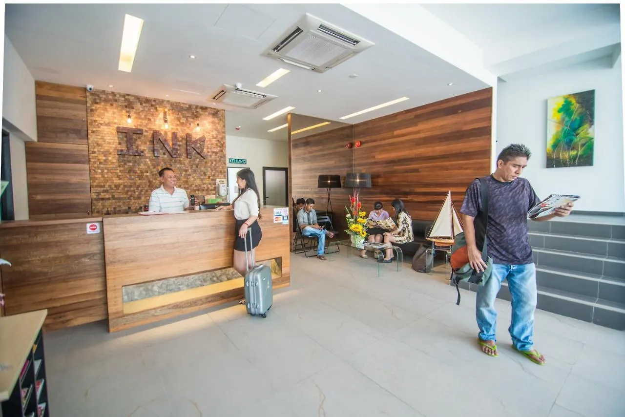 **  Ink Hotel George Town Malásia
